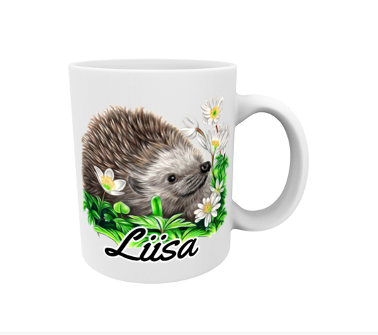 Liisa / Siili ja Kukat -Muki