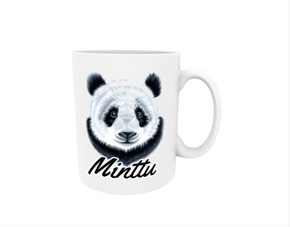 Minttu / Panda -Nimimuki