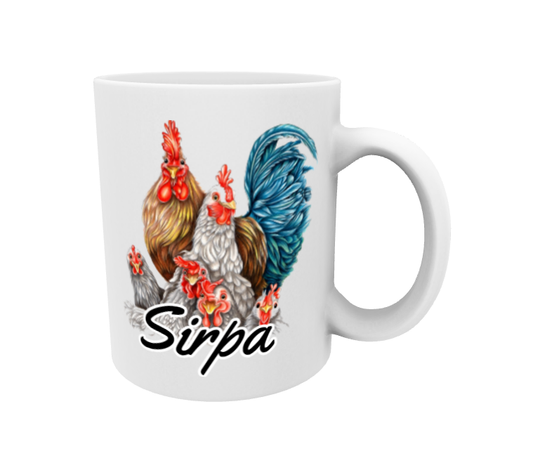 Sirpa / Kanaperhe -Muki