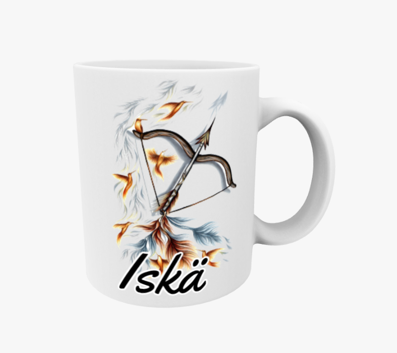 Iskä / Jousimies -Muki