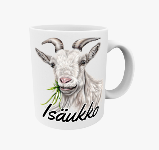 Isäukko / Vuohi -Muki