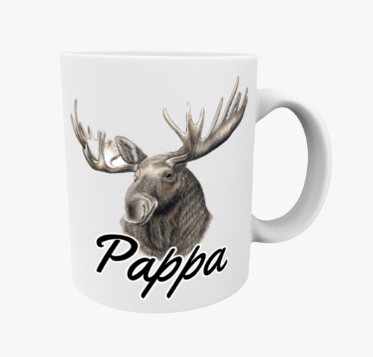 Pappa / Hirvi -Muki