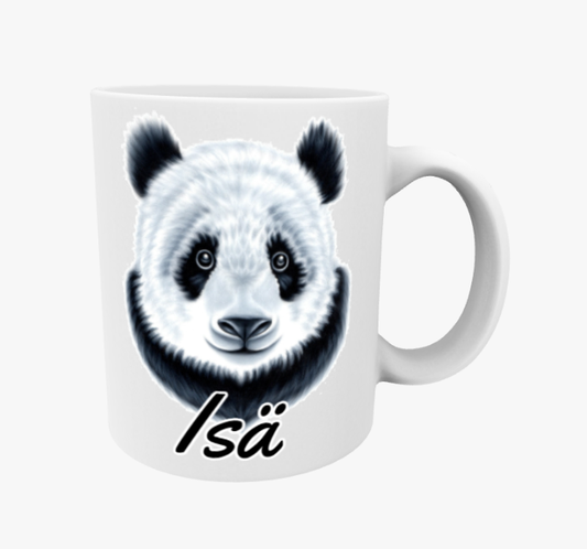 Isä / Panda -Muki